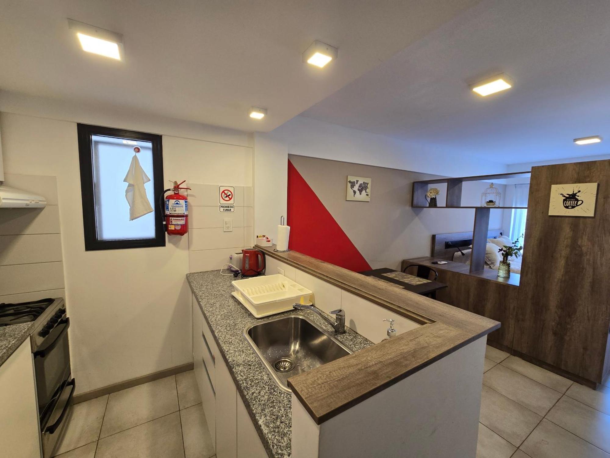 Barrancas Del Monumento Con Parking Privado Opcional Apartment Rosario